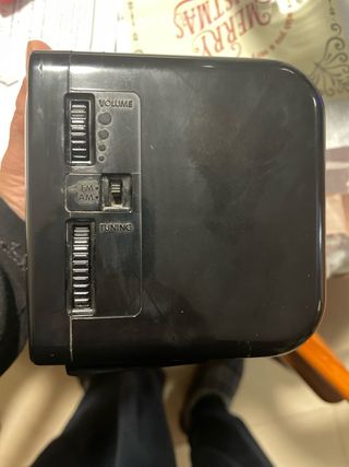 Radio reloj Despertador Digital Sony ICF-C120