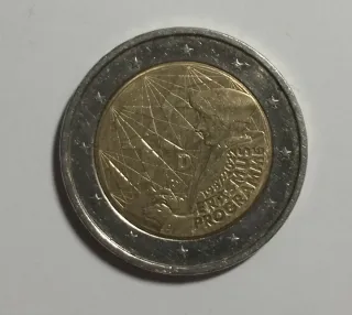 Moneta 2 Euro Commemorativa Germania 2022