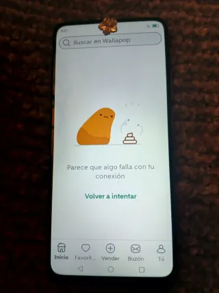 Móvil Azul 5000mAh 22.5W