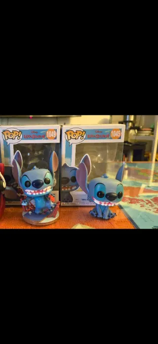 Figuras Funko Pop! Disney Stitch Originales