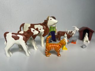 Playmobil Granja con Animales
