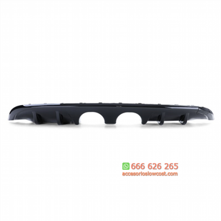 SPOILER PARAGOLPES DOBLE CENTRAL PARA VOLKSWAGEN