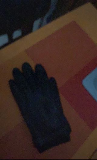 Guanti Bata Pelle Nera Unisex XL/L