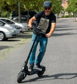 Patinete Eléctrico Dual Max 2 CAMBIO POR IPHONE