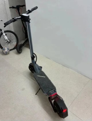 Patinete  smartGyro raptor evo 3 . CAMBIO POR IPHO