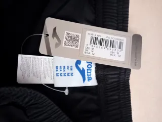 12€NUEVOPantalón deportivo JOMA Talla M Negro
