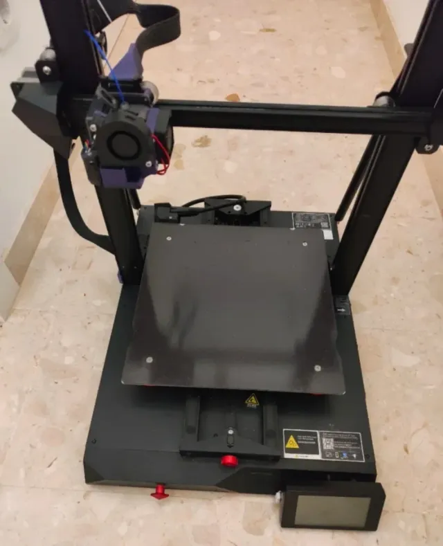 Creality CR-10 Smart Pro + Sonic Pad (Klipper)