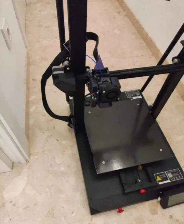 Creality CR-10 Smart Pro + Sonic Pad (Klipper)