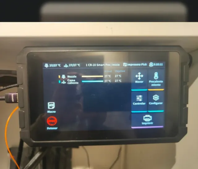 Creality CR-10 Smart Pro + Sonic Pad (Klipper)