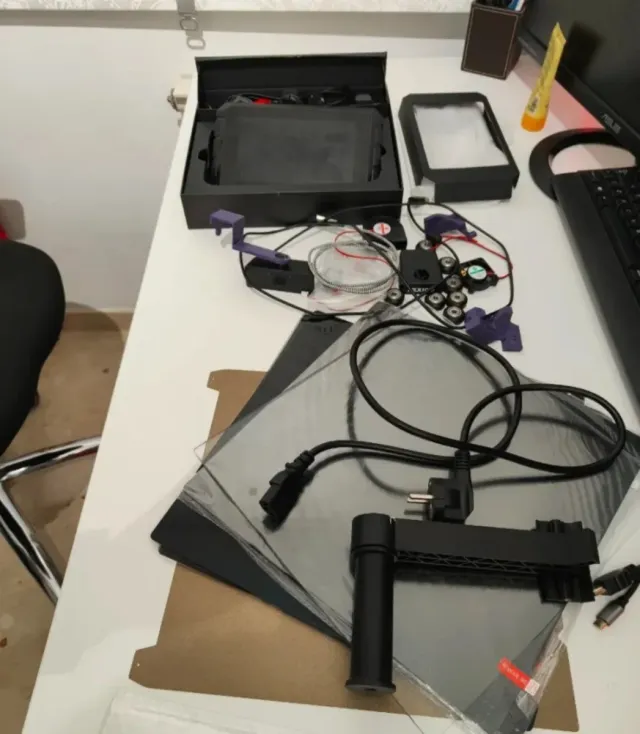 Creality CR-10 Smart Pro + Sonic Pad (Klipper)