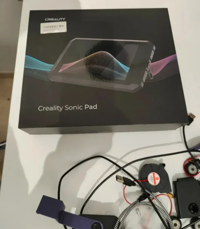 Creality CR-10 Smart Pro + Sonic Pad (Klipper)
