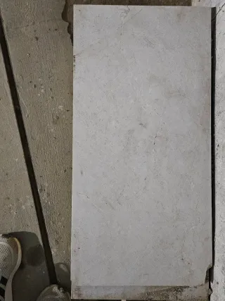 Baldosas de mármol/Silestone