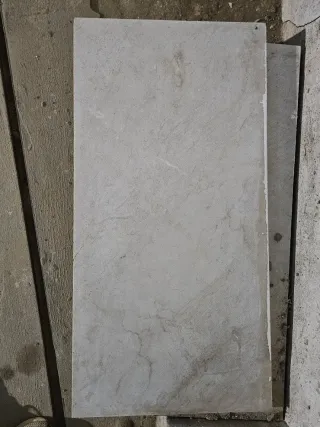 Baldosas de mármol/Silestone