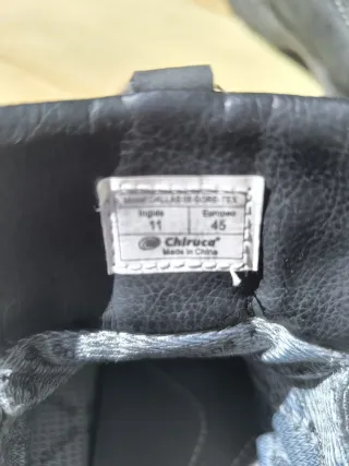 Botas Chiruca Negras