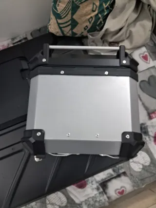 Baule Valigetta Moto Universale Jedal nuova 45L