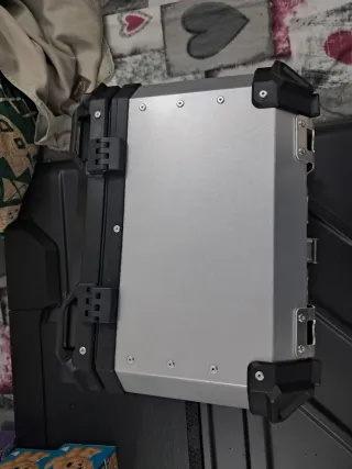 Baule Valigetta Moto Universale Jedal nuova 45L