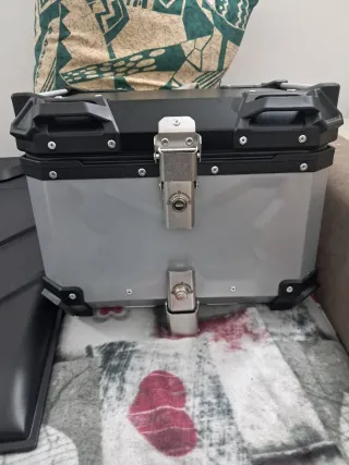 Baule Valigetta Moto Universale Jedal nuova 45L