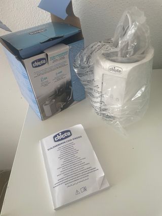 Calienta biberones Chicco Casa + Viaje