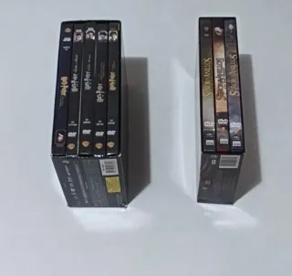 Pack Harry Potter Años 1-5 DVD
