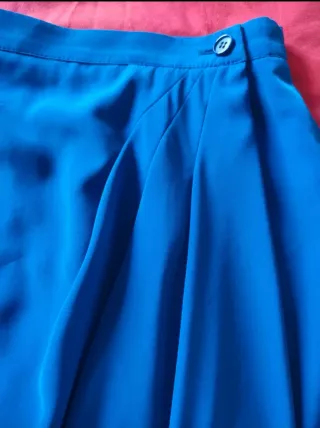 Gonna Luisa Spagnoli blu