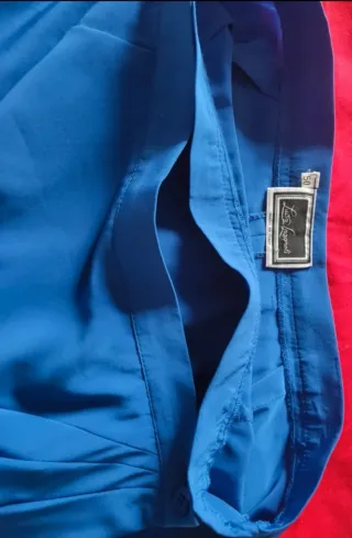 Gonna Luisa Spagnoli blu