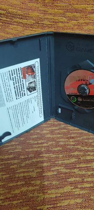 Burnout Nintendo GameCube