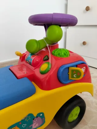 Correpasillos infantil con música y luces