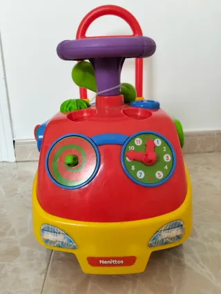 Correpasillos infantil con música y luces