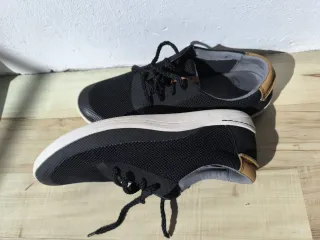 Zapatos Clarks Hombre Negro/Marrón