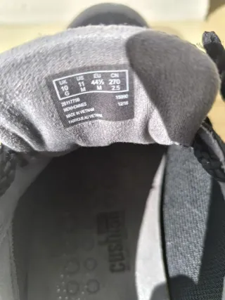 Zapatos Clarks Hombre Negro/Marrón