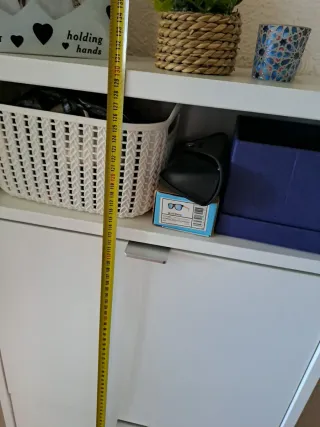 Zapatero blanco 3 puertas