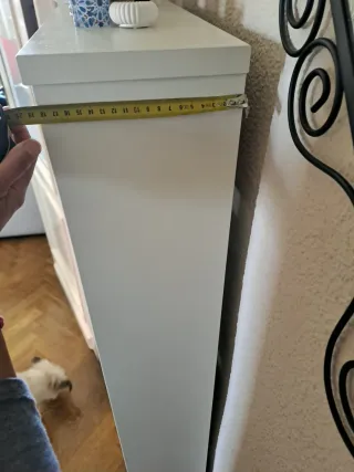 Zapatero blanco 3 puertas