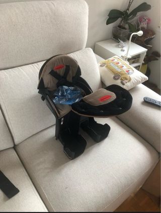 Silla bebé bici Weeride