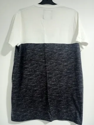 10€Camiseta HOLLISTER bitono Talla M