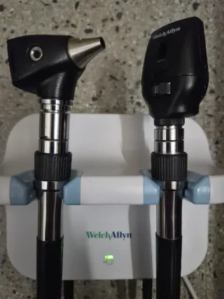 Otoscopio Oftalmoscopio Welch Allyn GS777