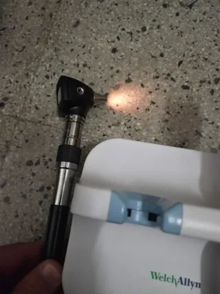 Otoscopio Oftalmoscopio Welch Allyn GS777