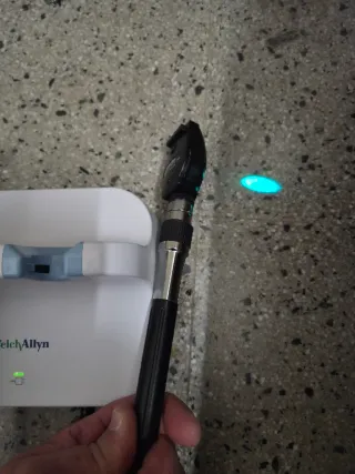 Otoscopio Oftalmoscopio Welch Allyn GS777