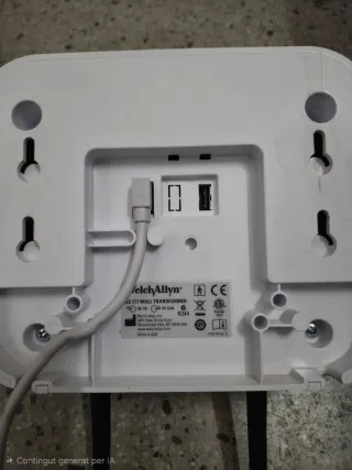 Otoscopio Oftalmoscopio Welch Allyn GS777