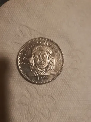 Moneda 1995 Che Guevara Patria O Muerte