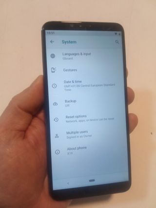 Smartphone Cubot X19 6 4GB 64GB