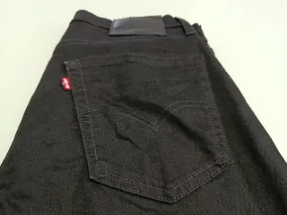 Pantalón Levi's Negro Talla W31 L32.