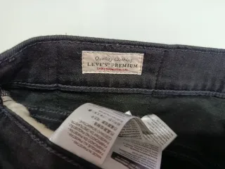 Pantalón Levi's Negro Talla W31 L32.
