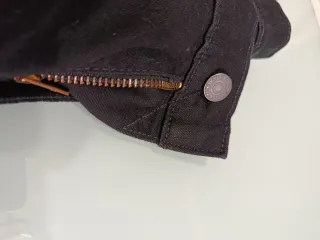 Pantalón Levi's Negro Talla W31 L32.