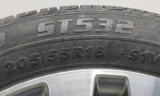 Llanta hyundai 52910g4200 i30 station 1.6 2054273