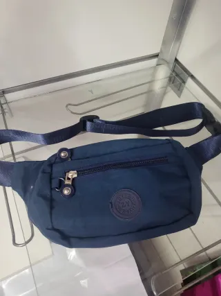 Borsa a tracolla blu