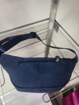 Borsa a tracolla blu