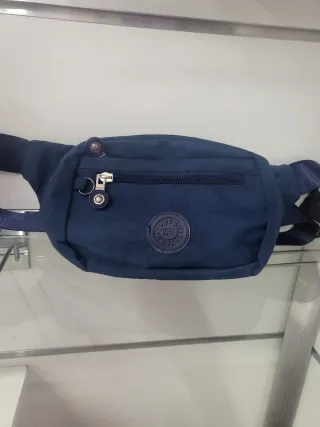 Borsa a tracolla blu