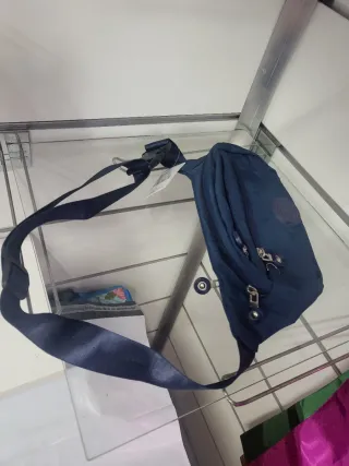 Borsa a tracolla blu