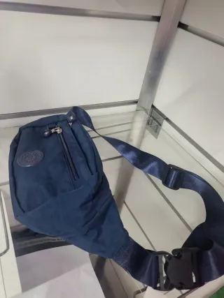 Borsa a tracolla blu