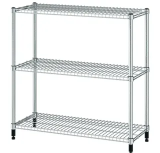 ¡2 X 50€! -NO ENVÍO- ESTANTERÍAS METAL IKEA OMAR